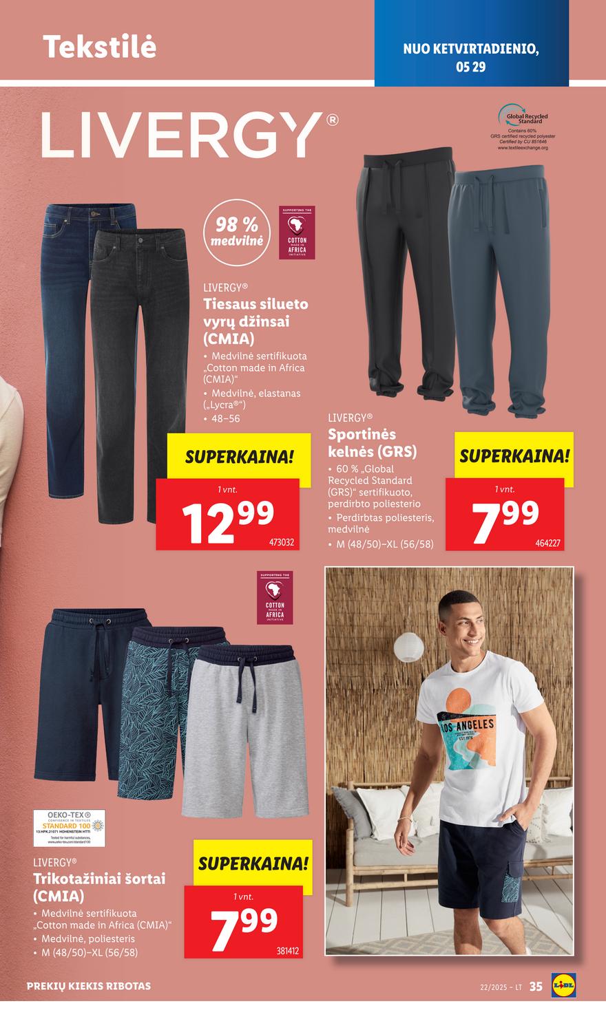 Lidl ne maisto leidinys akcijos nuo 
  2025-05-26 iki 
  2025-06-01 | Leidinukas.lt puslapis 35