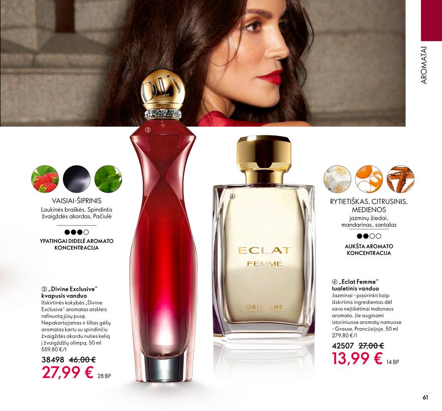 Oriflame katalogas akcijos nuo 
  2022-03-01 iki 
  2022-03-31 | Leidinukas.lt puslapis 61