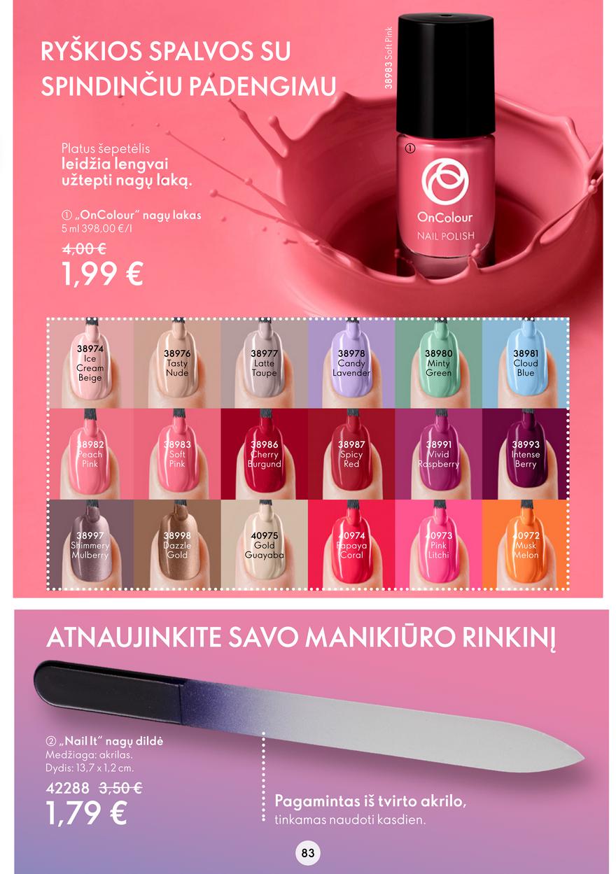 Oriflame katalogas akcijos nuo 
  2022-10-26 iki 
  2022-11-08 | Leidinukas.lt puslapis 83