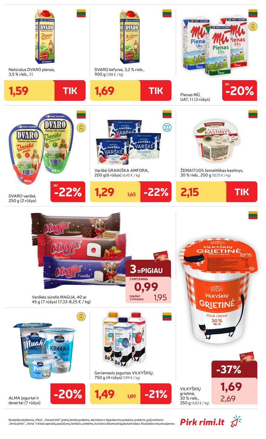 Rimi leidinys akcijos nuo 
  2026-01-06 iki 
  2026-01-12 | Leidinukas.lt puslapis 21