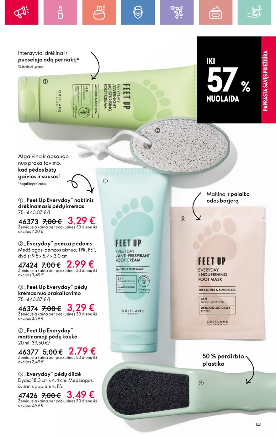 Oriflame katalogas akcijos nuo 
  2025-03-30 iki 
  2025-04-19 | Leidinukas.lt puslapis 139