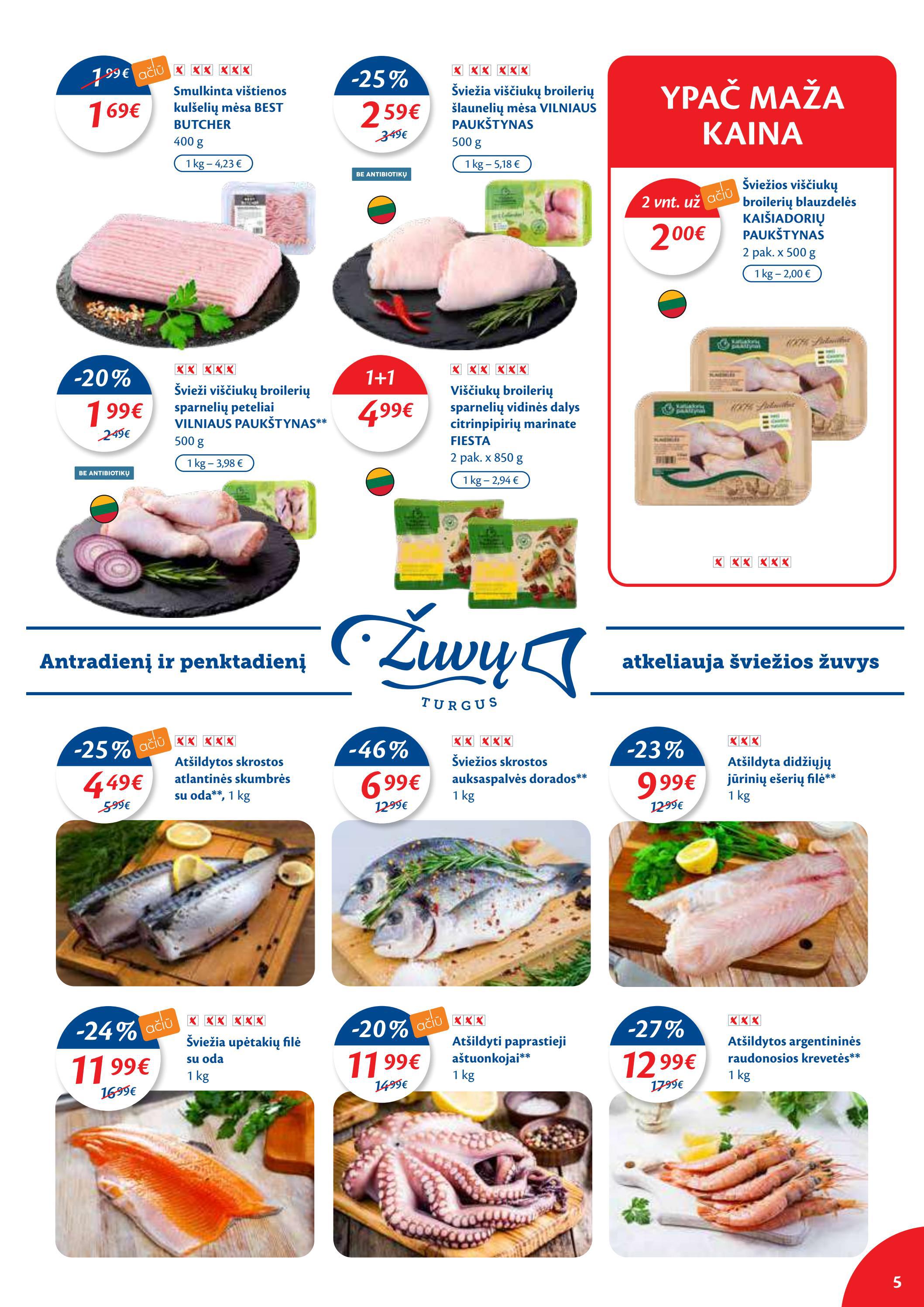 Maxima kaininis leidinys akcijos nuo
2022-03-08 iki
2022-03-14 | Leidinukas.lt puslapis 5