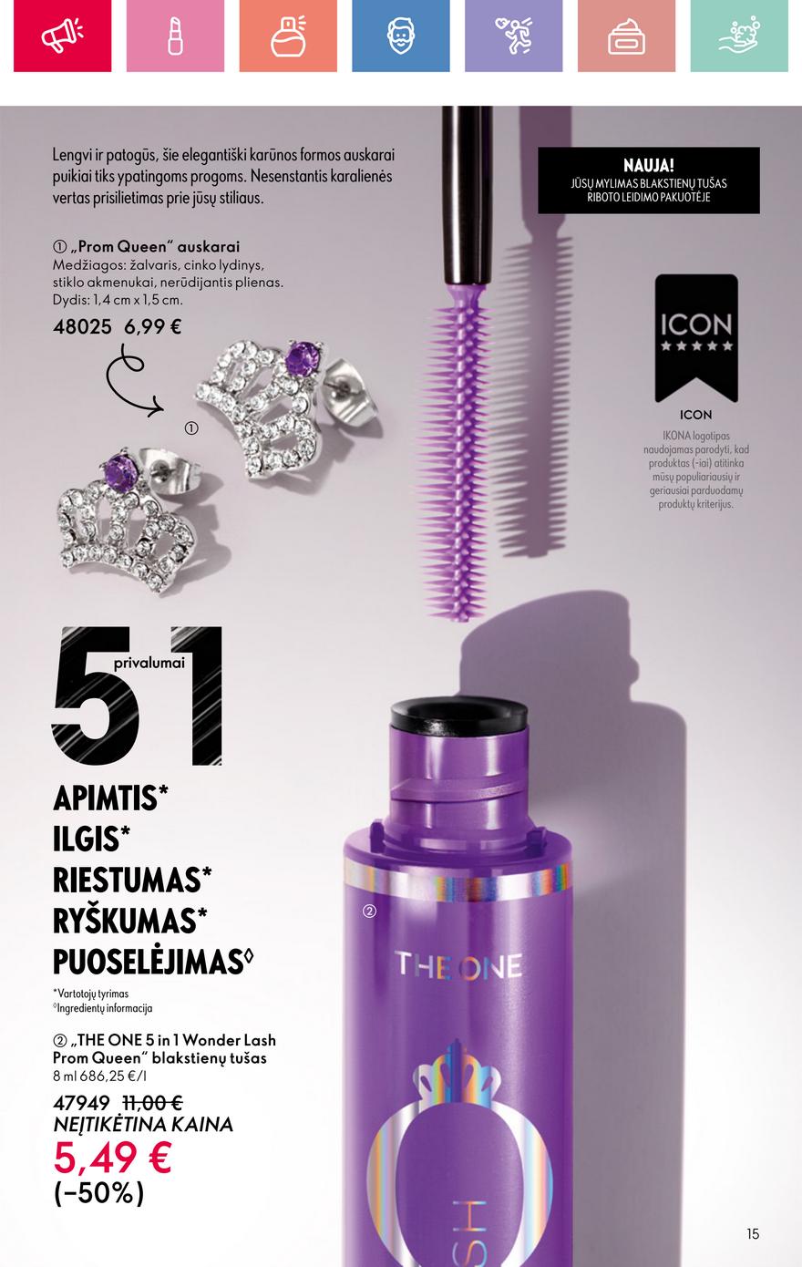 Oriflame katalogas akcijos nuo 
  2025-03-30 iki 
  2025-04-19 | Leidinukas.lt puslapis 15