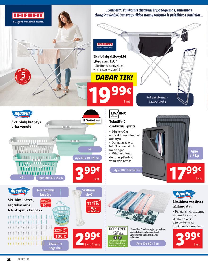 Ldil ne maisto prekių pasiūlymai akcijos nuo 
  2021-09-20 iki 
  2021-09-26 | Leidinukas.lt puslapis 28
