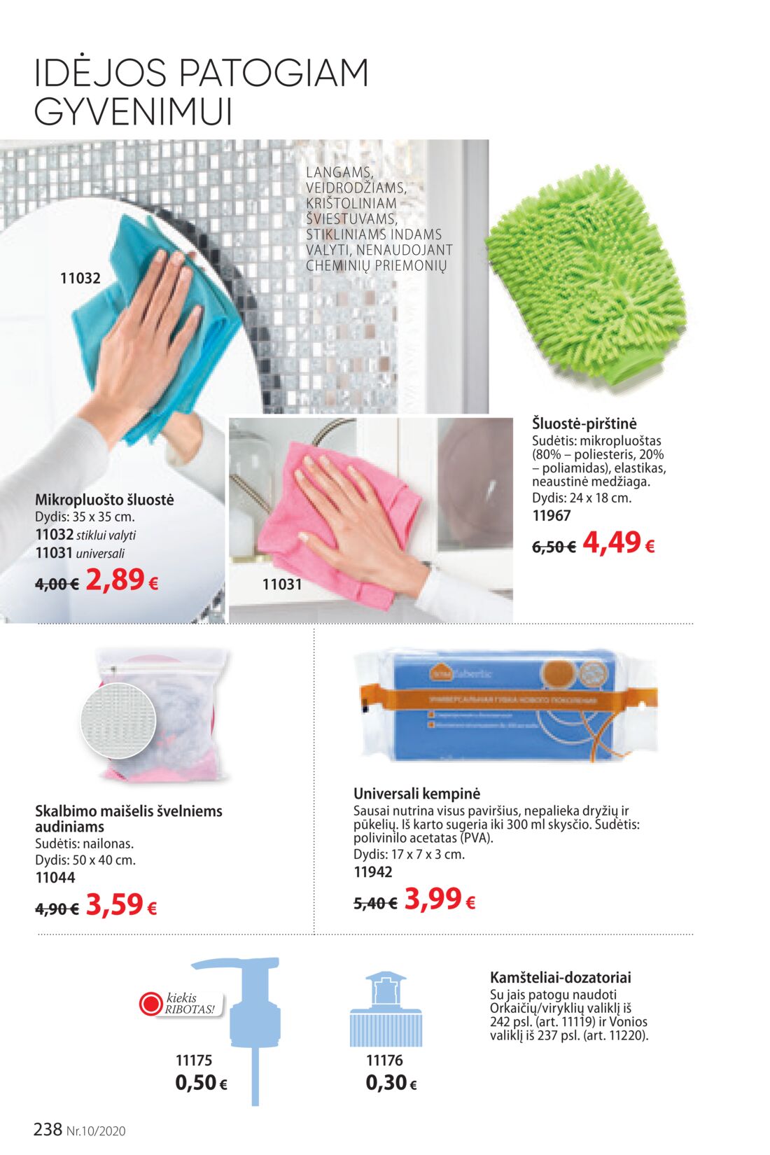 Faberlic leidinys akcijos nuo 
  2020-06-29 iki 
  2020-07-19 | Leidinukas.lt puslapis 238