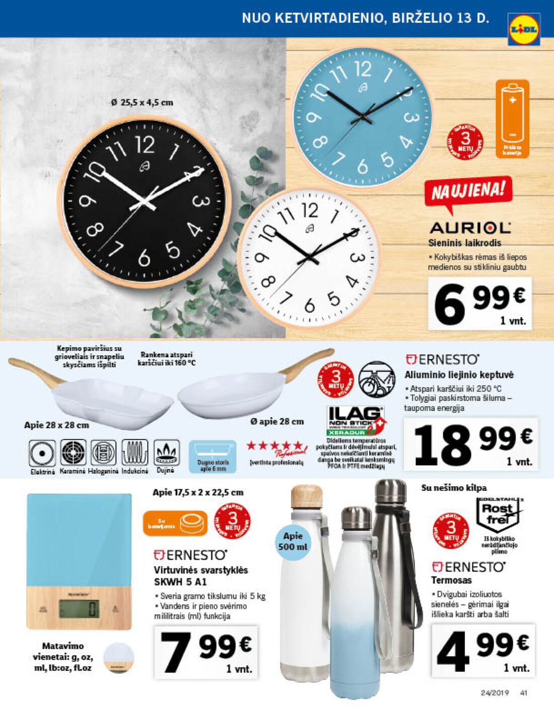 Lidl savaitinis leidinys akcijos nuo 
  2019-06-10 iki 
  2019-06-16 | Leidinukas.lt puslapis 41