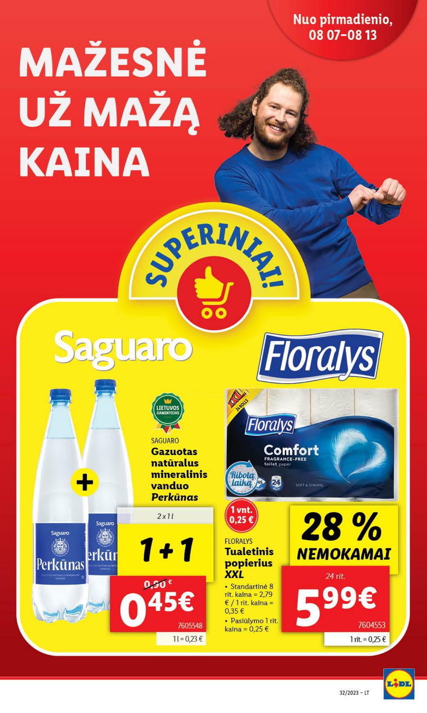 Lidl pasiūlymai akcijos nuo 
  2023-08-07 iki 
  2023-08-13 | Leidinukas.lt puslapis 5