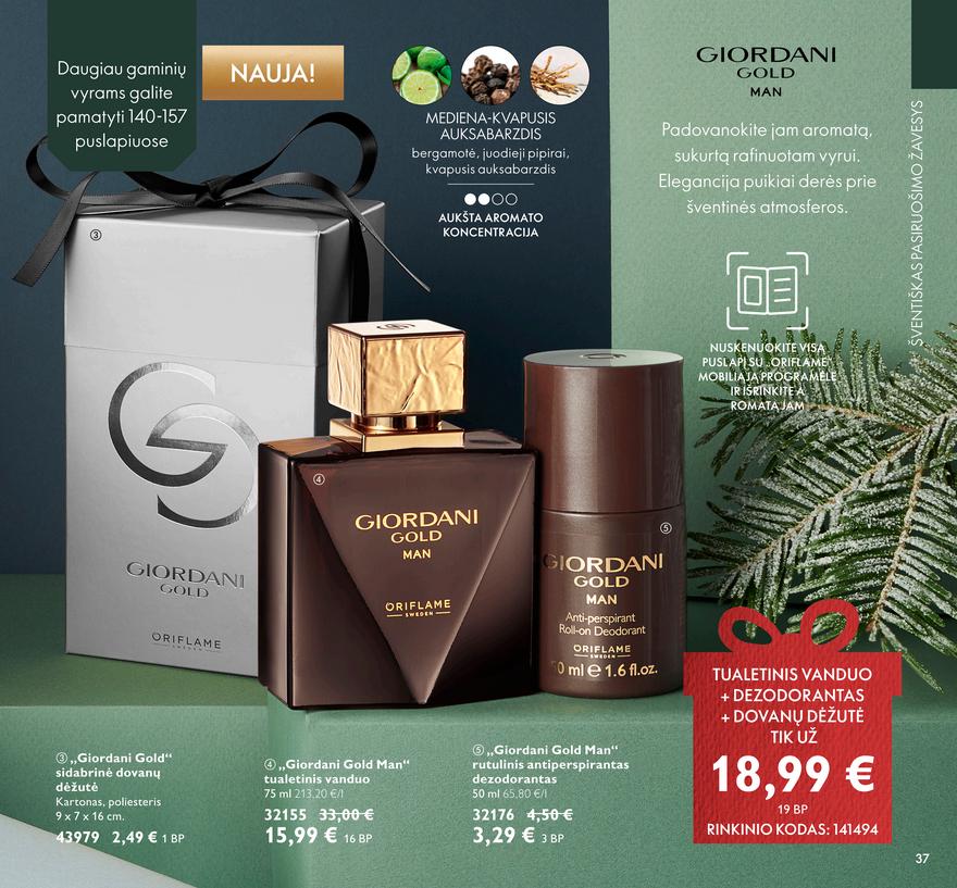 Oriflame katalogas akcijos nuo 
  2021-12-01 iki 
  2021-12-31 | Leidinukas.lt puslapis 37