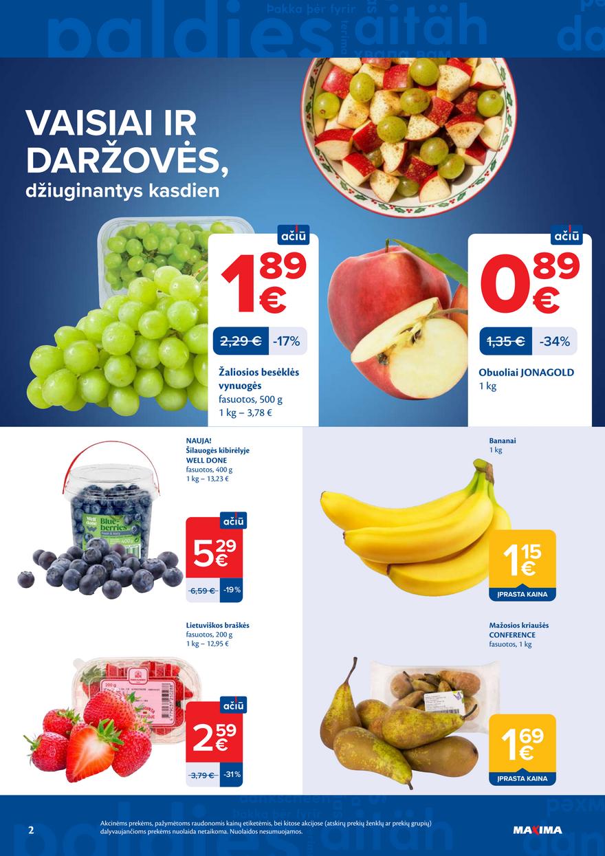 Maxima leidinys akcijos nuo 
  2026-04-28 iki 
  2026-05-04 | Leidinukas.lt puslapis 2