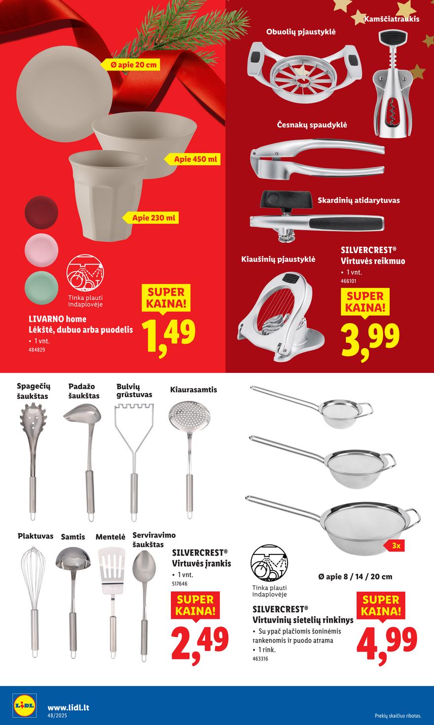 Lidl leidinys akcijos nuo 
  2025-11-24 iki 
  2025-11-30 | Leidinukas.lt puslapis 12
