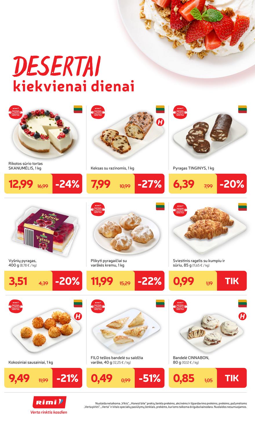 Rimi leidinys 34 akcijos nuo 
  2025-08-19 iki 
  2025-08-25 | Leidinukas.lt puslapis 10