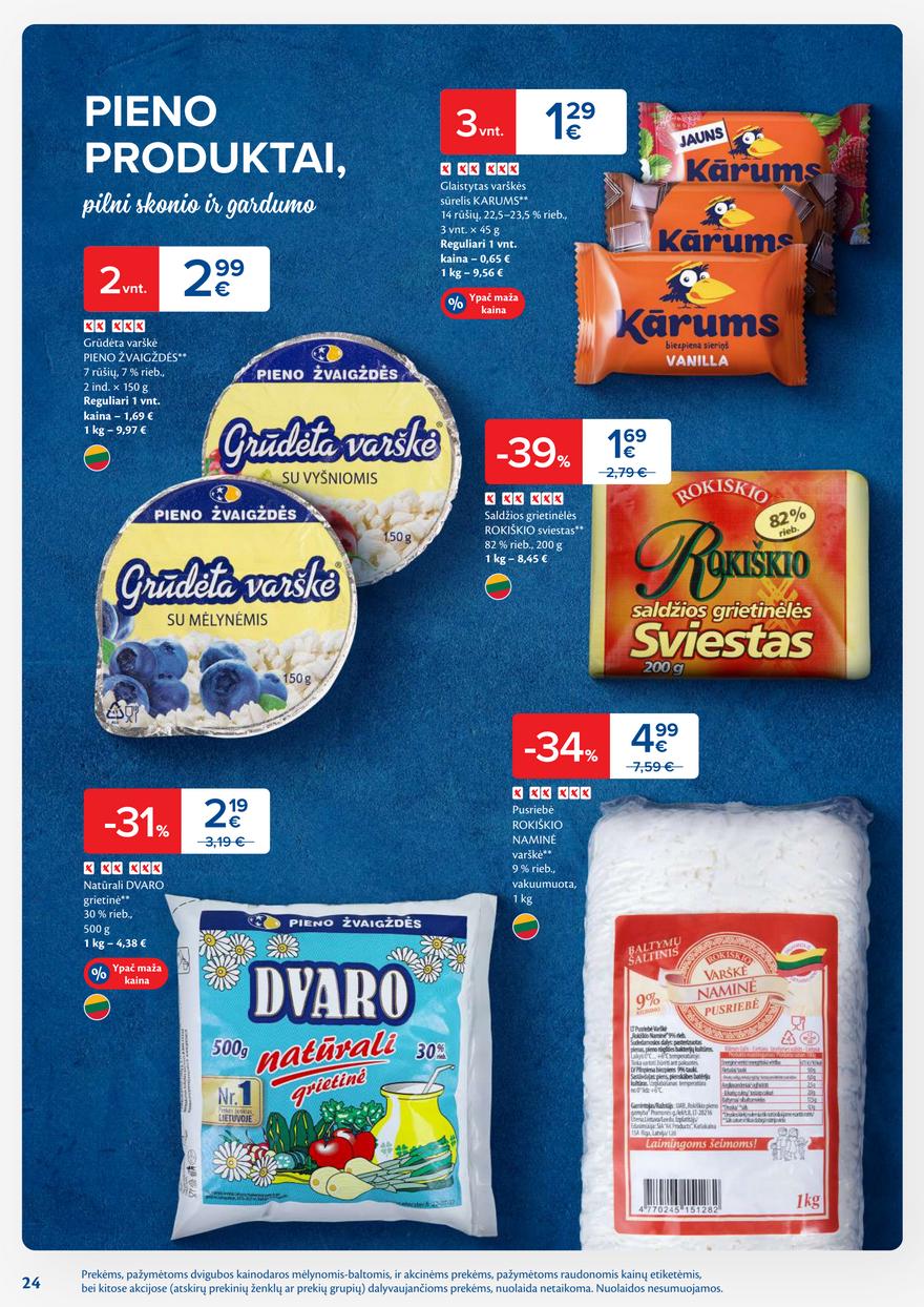 Maxima leidinys akcijos nuo 
  2026-01-20 iki 
  2026-01-26 | Leidinukas.lt puslapis 24