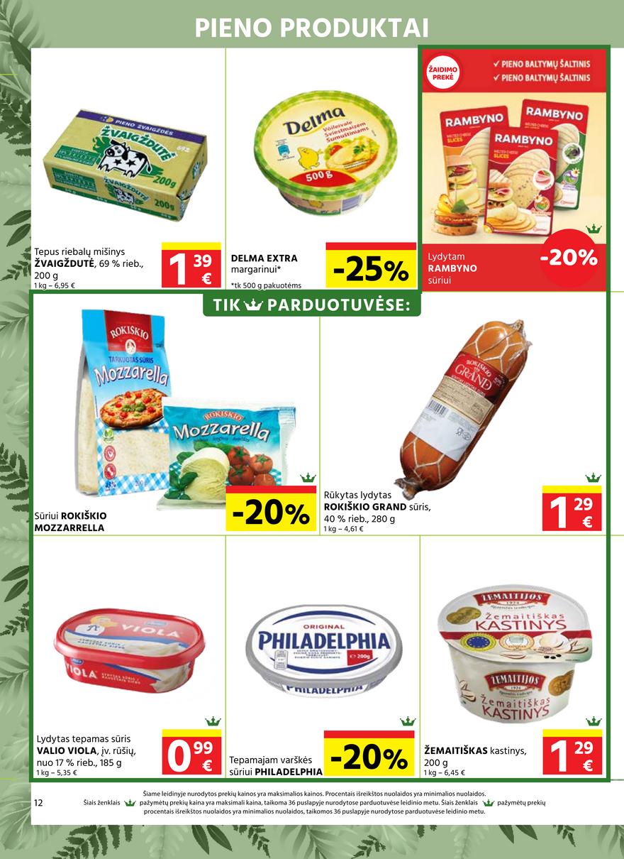 Aibė pasiūlymai akcijos nuo 
  2021-06-17 iki 
  2021-07-06 | Leidinukas.lt puslapis 12