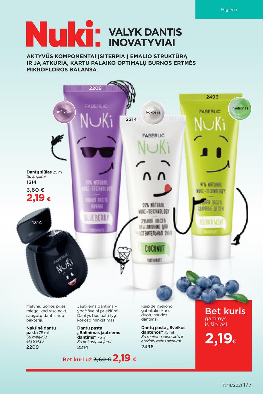 Faberlic katalogas akcijos nuo 
  2021-07-26 iki 
  2021-08-15 | Leidinukas.lt puslapis 177