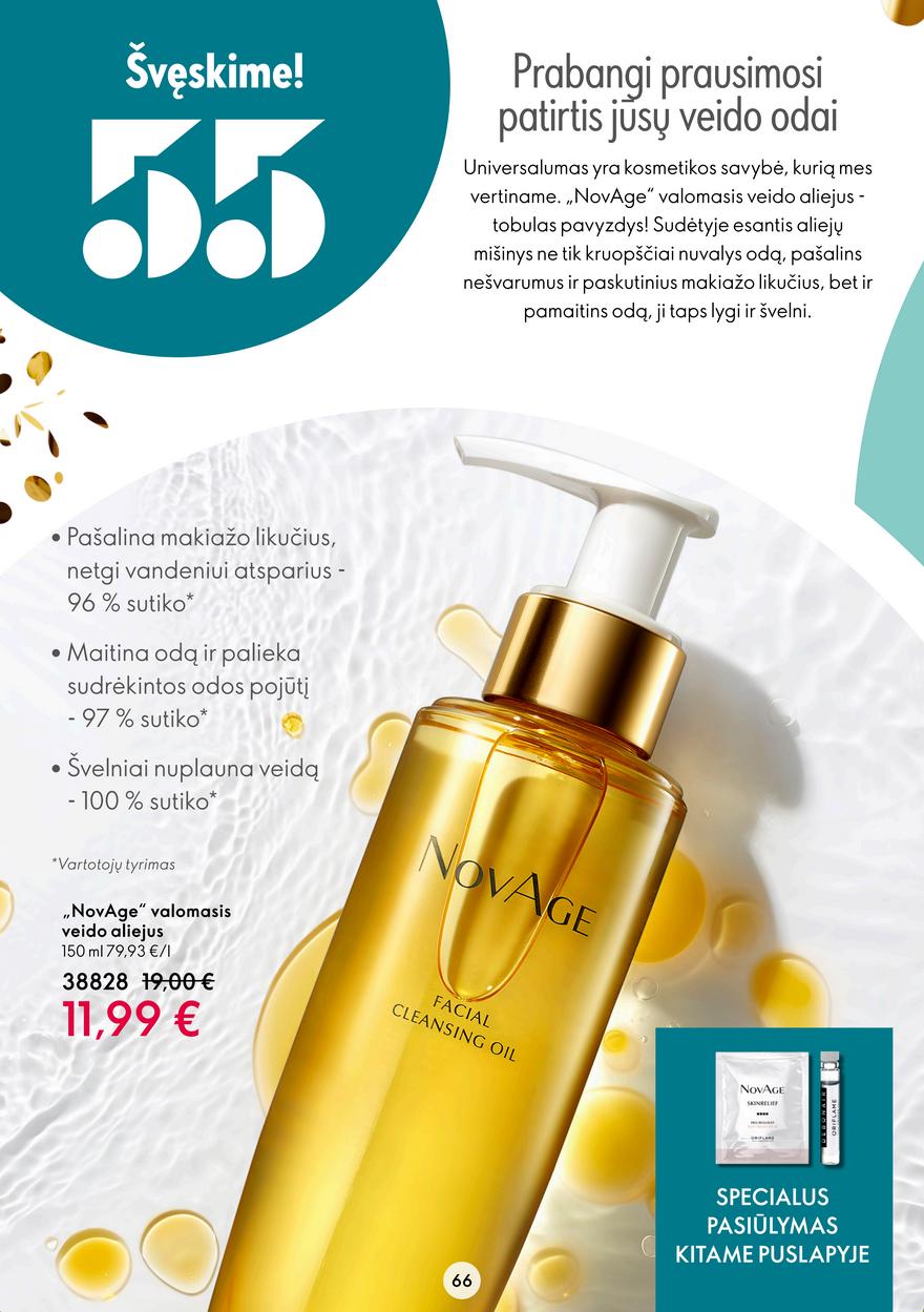 Oriflame vasaros leidinys akcijos nuo 
  2022-07-20 iki 
  2022-08-02 | Leidinukas.lt puslapis 66