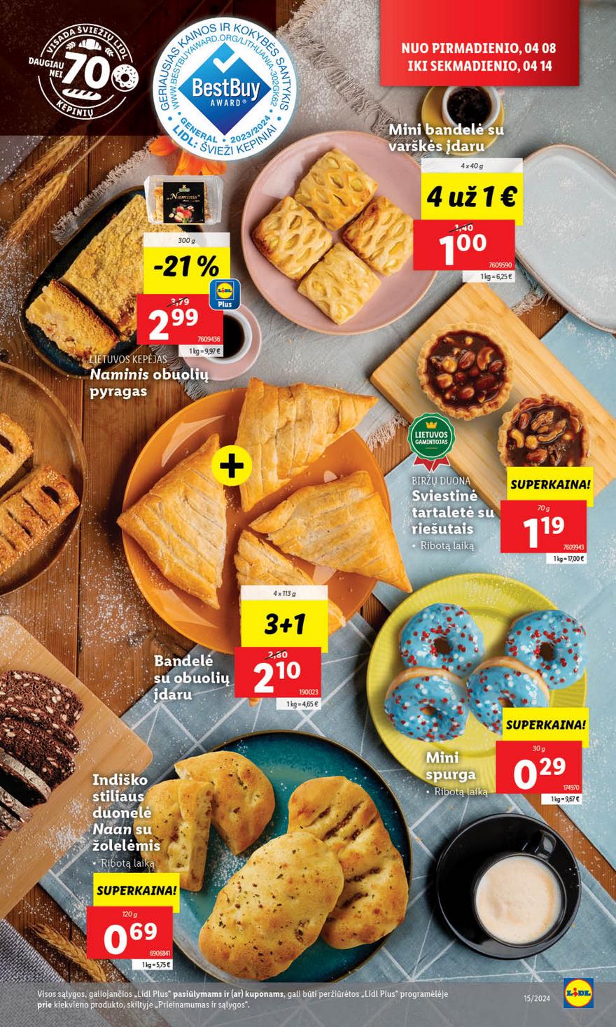 Lidl leidinys akcijos nuo 
  2024-04-08 iki 
  2024-04-14 | Leidinukas.lt puslapis 27