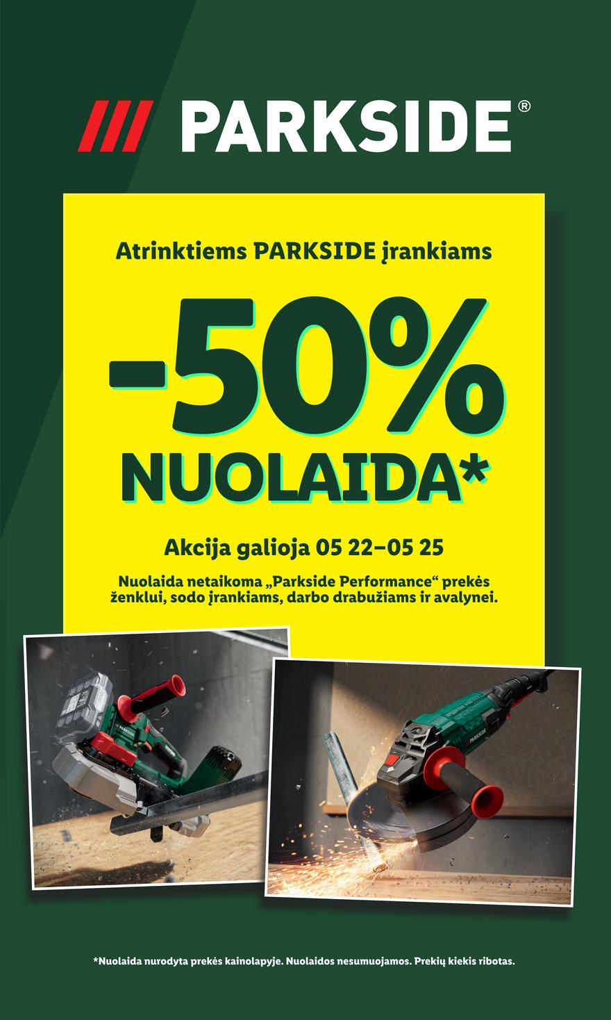 Lidl ne maisto leidinys akcijos nuo 
  2025-05-19 iki 
  2025-05-25 | Leidinukas.lt puslapis 31