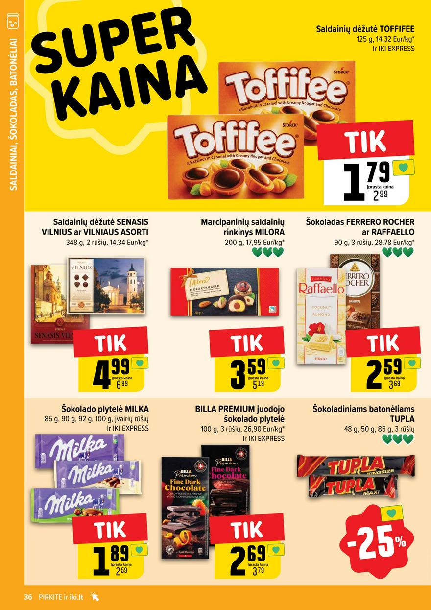 Iki leidinys 21 akcijos nuo 
  2025-05-19 iki 
  2025-05-25 | Leidinukas.lt puslapis 36