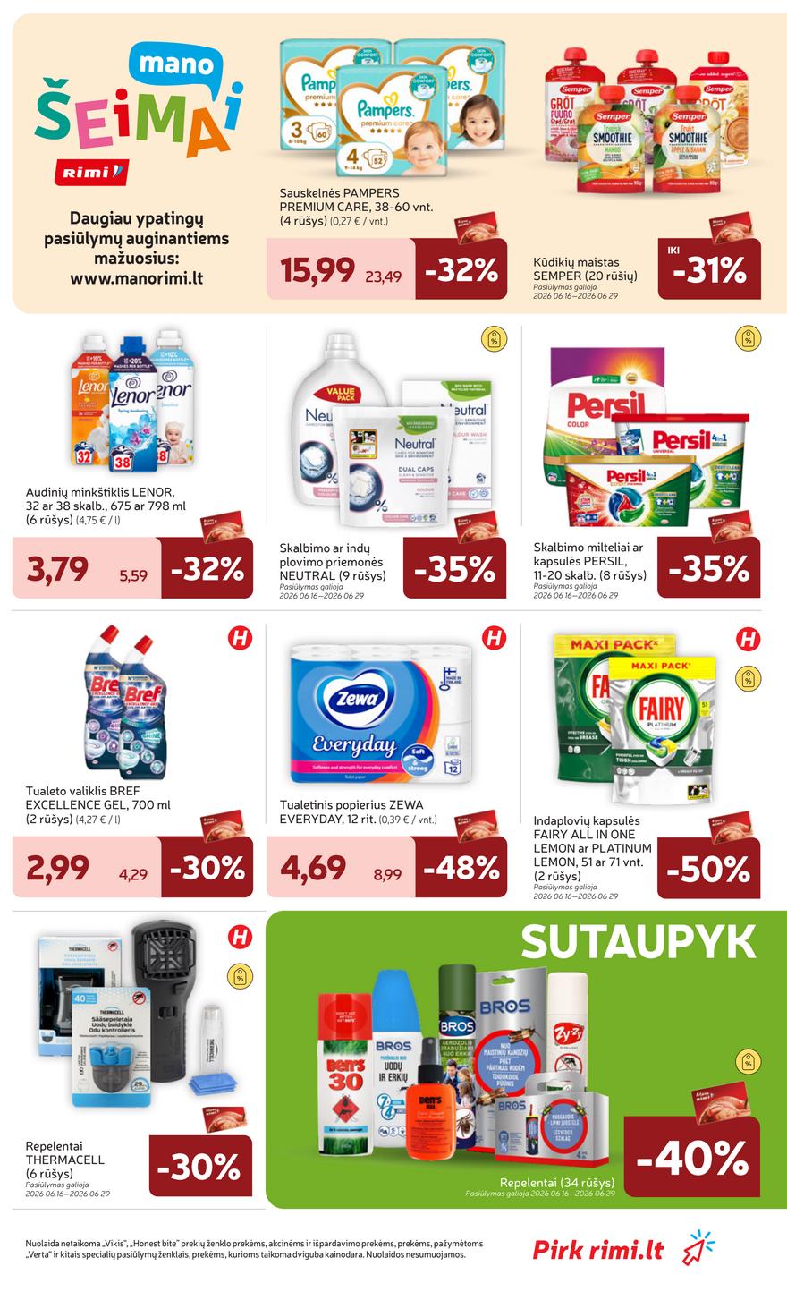 Rimi leidinys akcijos nuo 
  2026-06-23 iki 
  2026-06-29 | Leidinukas.lt puslapis 29