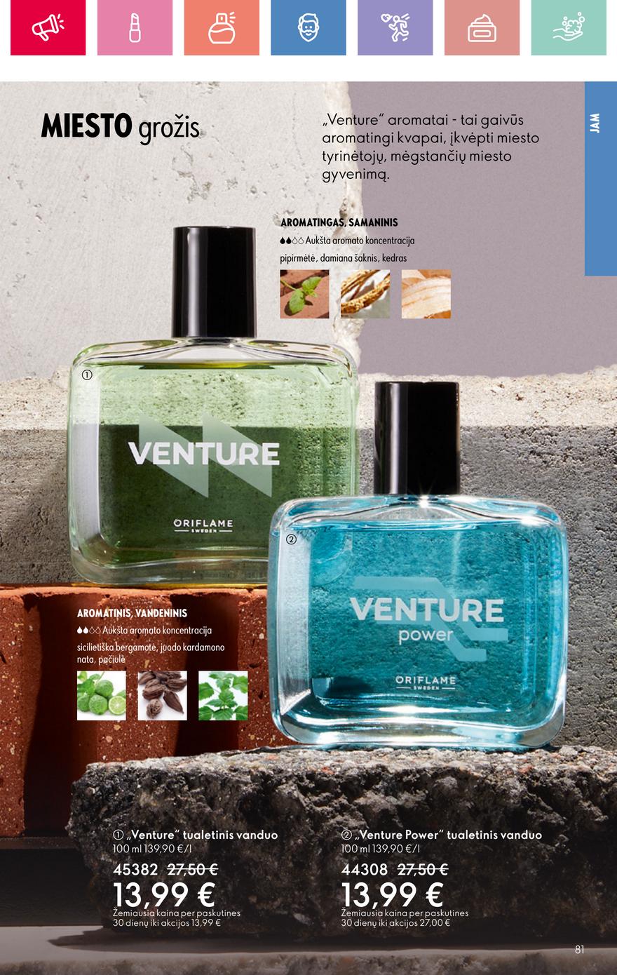 Oriflame katalogas akcijos nuo 
  2025-03-30 iki 
  2025-04-19 | Leidinukas.lt puslapis 81