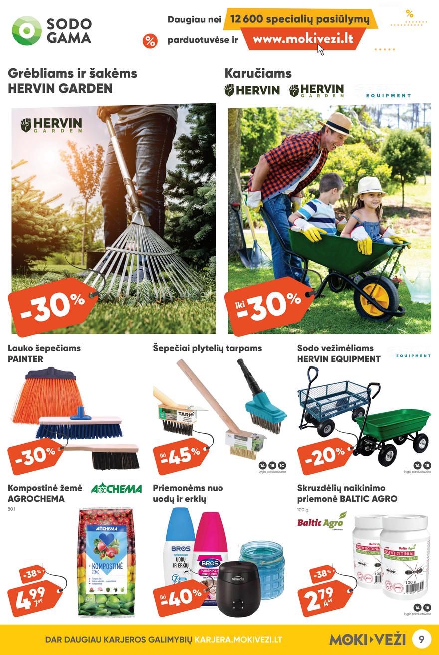 Moki veži leidinys akcijos nuo 
  2023-06-22 iki 
  2023-07-11 | Leidinukas.lt puslapis 9
