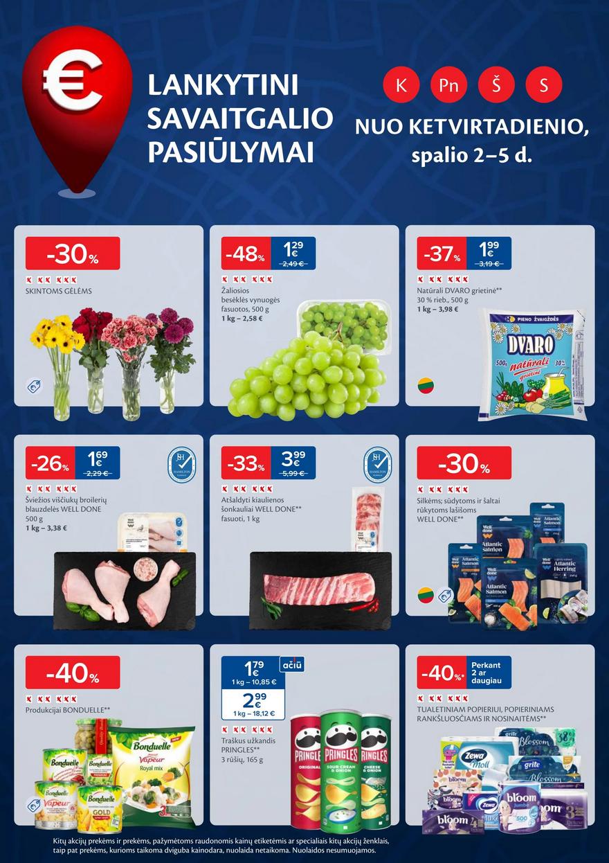 Maxima savaitinis leidinys akcijos nuo 
  2025-09-30 iki 
  2025-10-06 | Leidinukas.lt puslapis 48