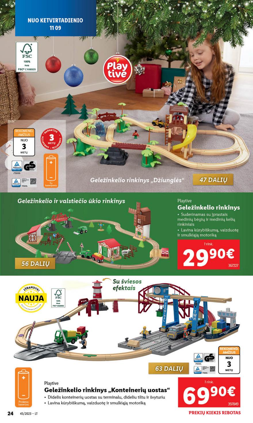 Ldil ne maisto leidinys akcijos nuo 
  2023-11-06 iki 
  2023-11-12 | Leidinukas.lt puslapis 24