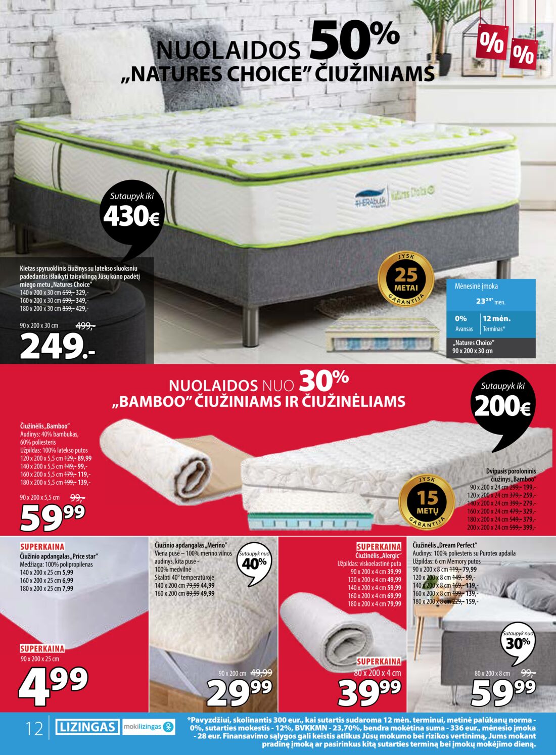 Jysk leidinys akcijos nuo 
  2019-06-18 iki 
  2019-06-24 | Leidinukas.lt puslapis 12