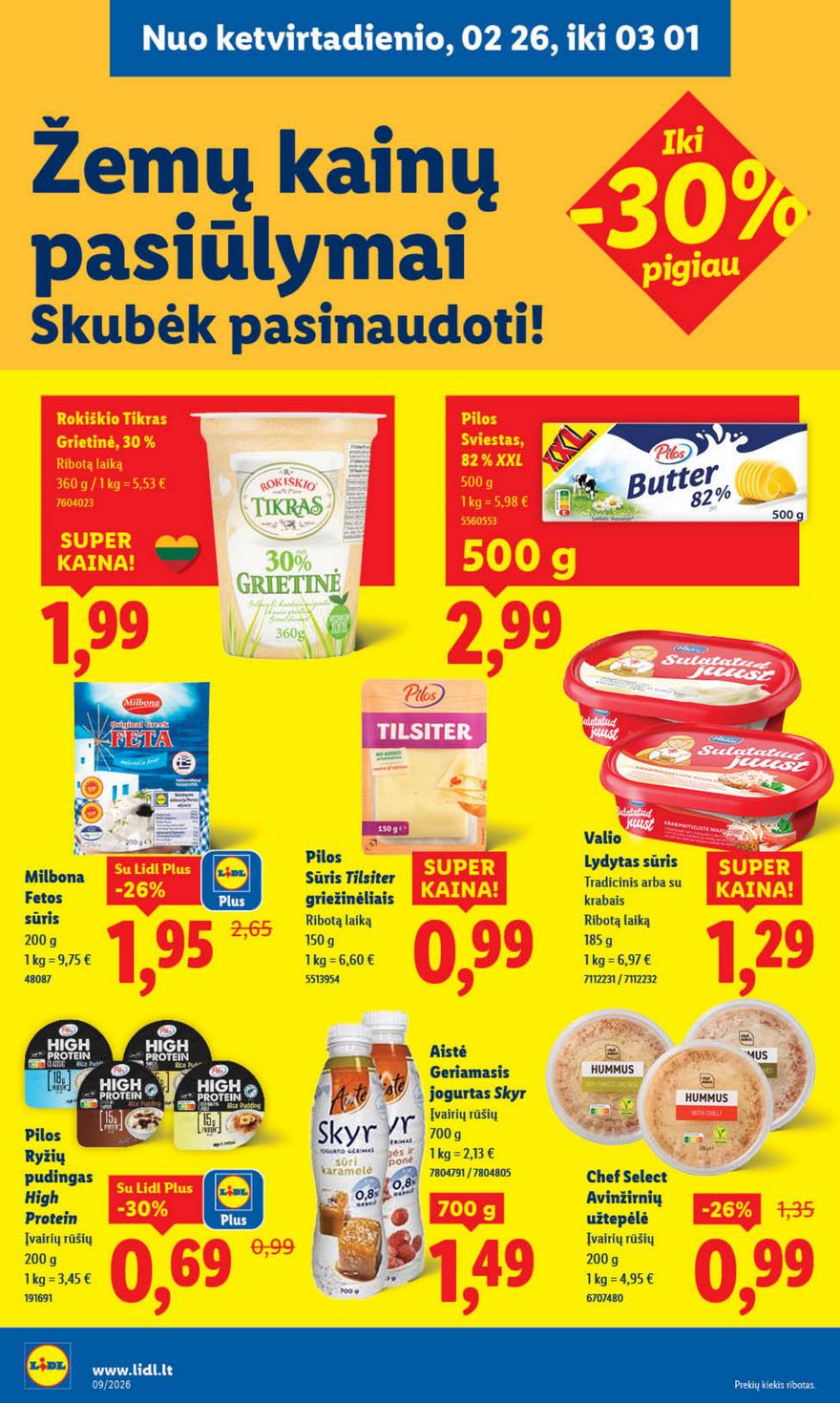 Lidl leidinys akcijos nuo 
  2026-02-23 iki 
  2026-03-01 | Leidinukas.lt puslapis 42