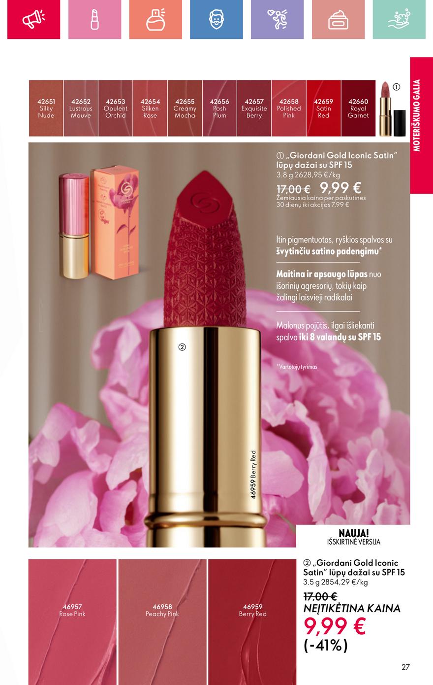 Oriflame katalogas akcijos nuo 
  2025-02-16 iki 
  2025-03-08 | Leidinukas.lt puslapis 27