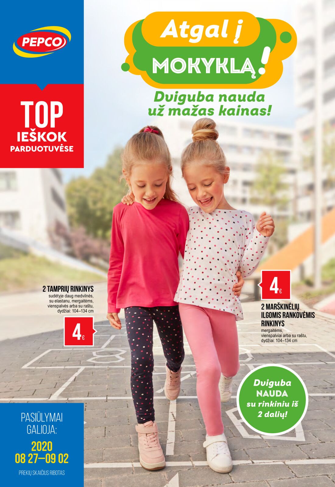 Pepco leidinys akcijos nuo 
  2020-08-27 iki 
  2020-09-02 | Leidinukas.lt puslapis 1