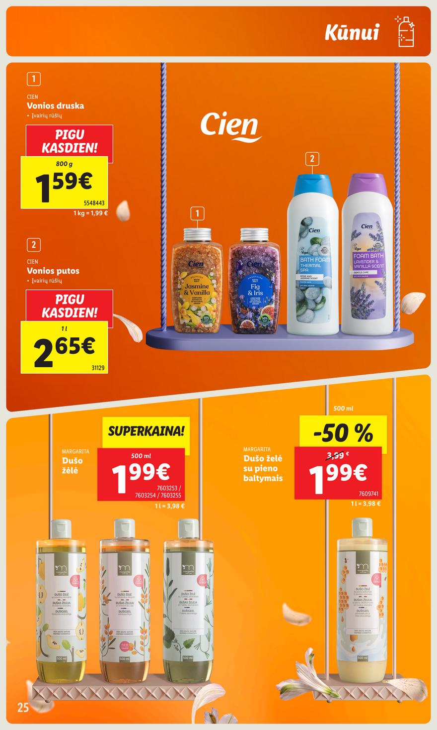 Lidl festivalis leidinys akcijos nuo 
  2024-09-30 iki 
  2024-10-13 | Leidinukas.lt puslapis 25