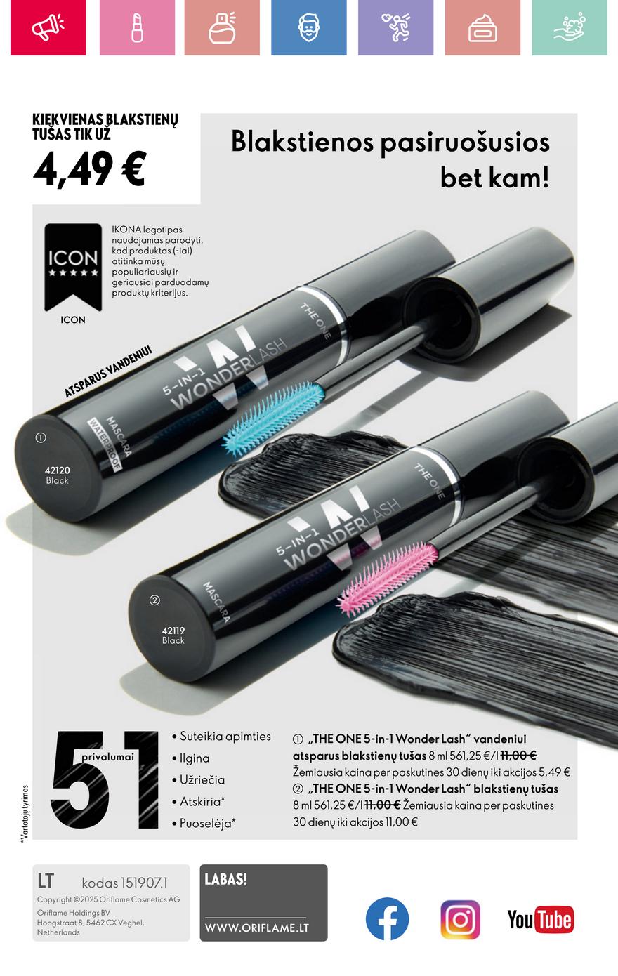 Oriflame katalogas akcijos nuo 
  2025-05-11 iki 
  2025-05-31 | Leidinukas.lt puslapis 164