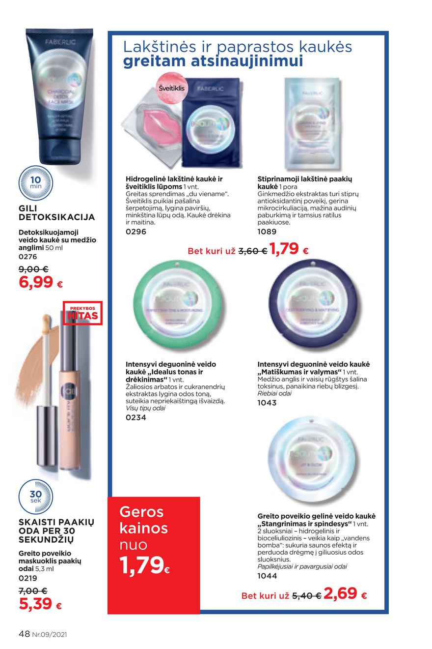 Faberlic katalogas akcijos nuo 
  2021-06-14 iki 
  2021-07-04 | Leidinukas.lt puslapis 48