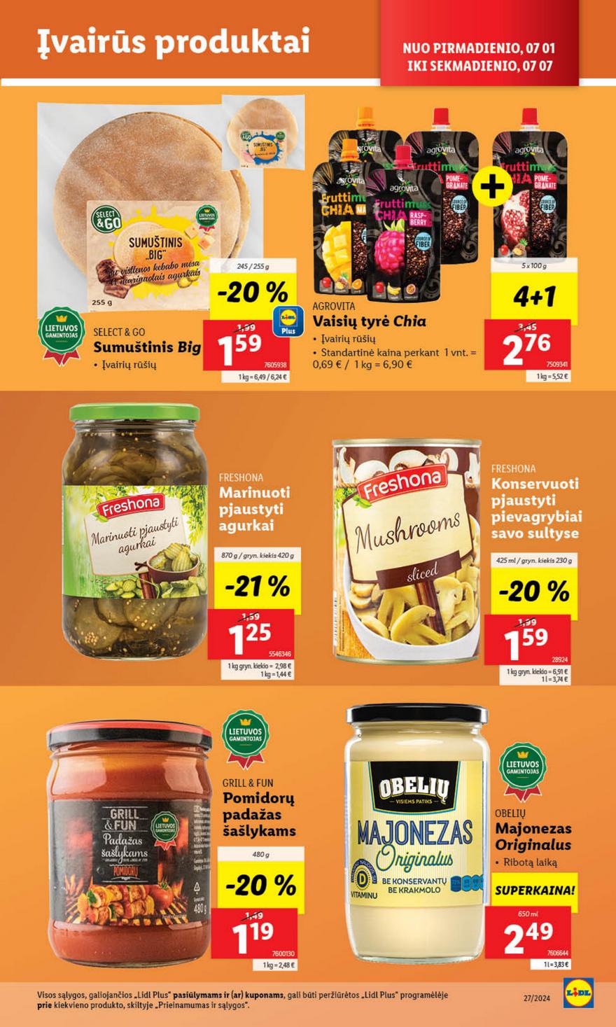 Lidl leidinys akcijos nuo 
  2024-07-01 iki 
  2024-07-07 | Leidinukas.lt puslapis 22