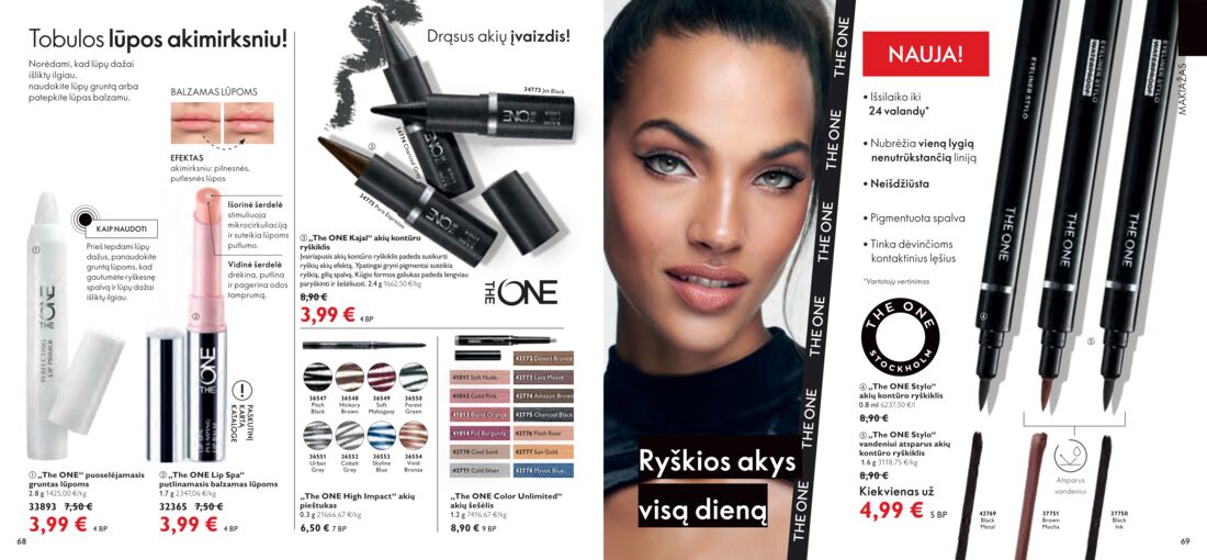 Oriflame katalogas akcijos nuo 
  2020-11-01 iki 
  2020-11-30 | Leidinukas.lt puslapis 35