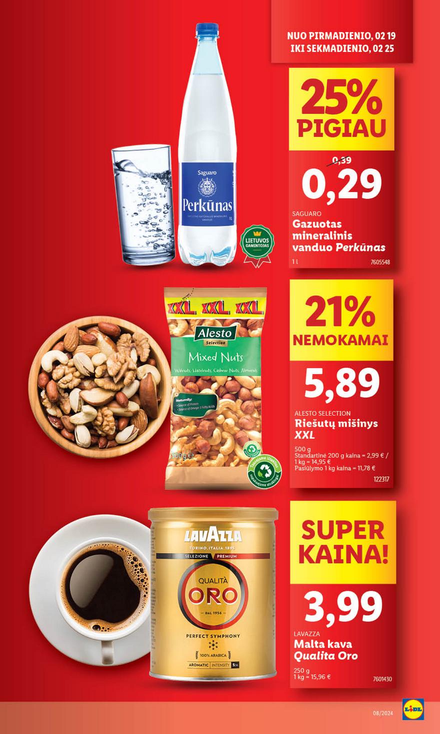 Ldil ne maisto prekių pasiūlymai akcijos nuo 
  2024-02-19 iki 
  2024-02-25 | Leidinukas.lt puslapis 13