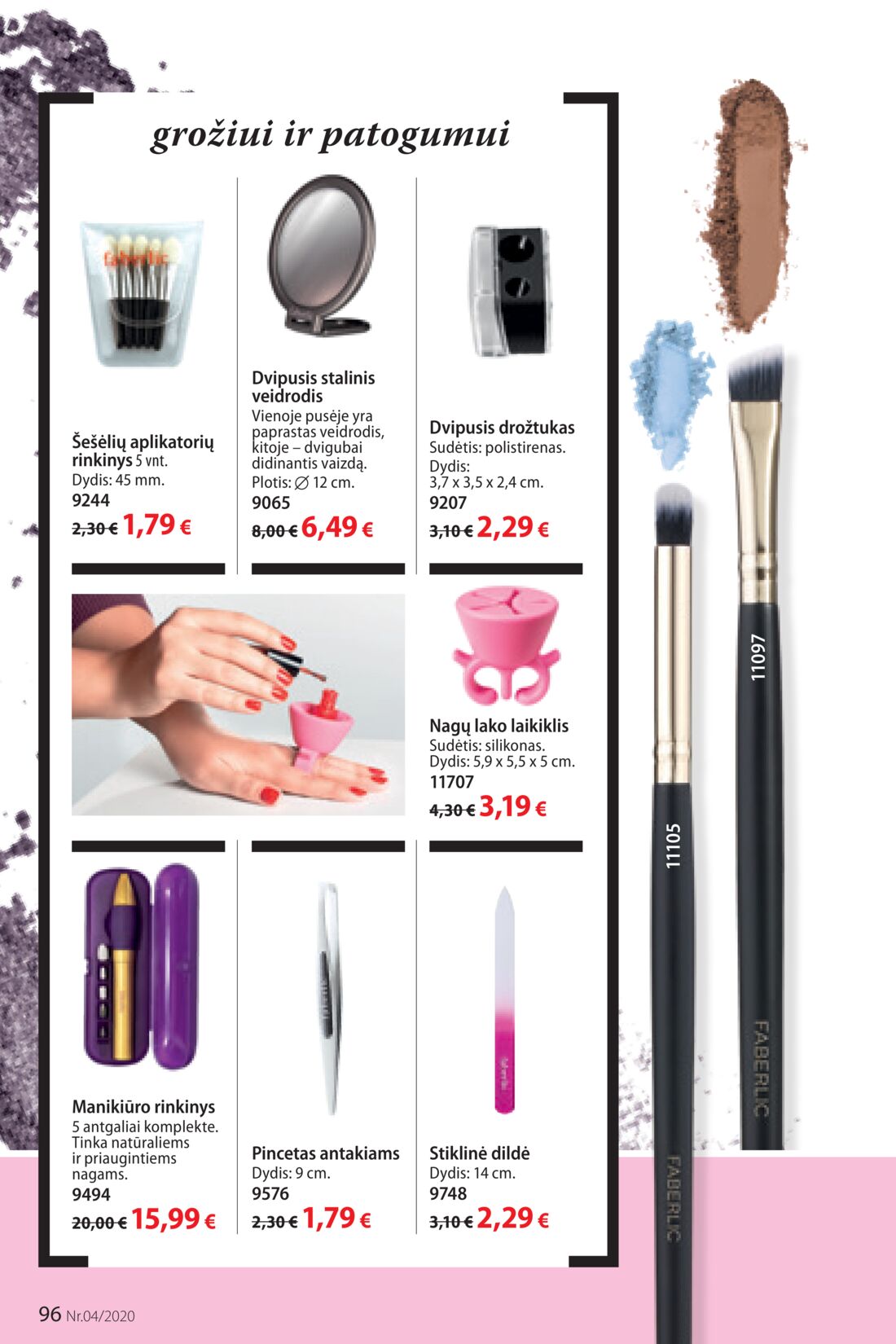 Faberlic leidinys akcijos nuo 
  2020-02-24 iki 
  2020-03-15 | Leidinukas.lt puslapis 96