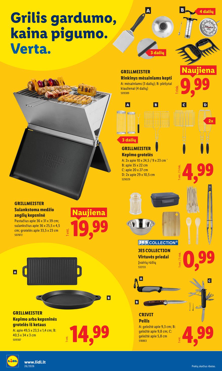 Lidl leidinys akcijos nuo 
  2026-06-22 iki 
  2026-06-28 | Leidinukas.lt puslapis 6