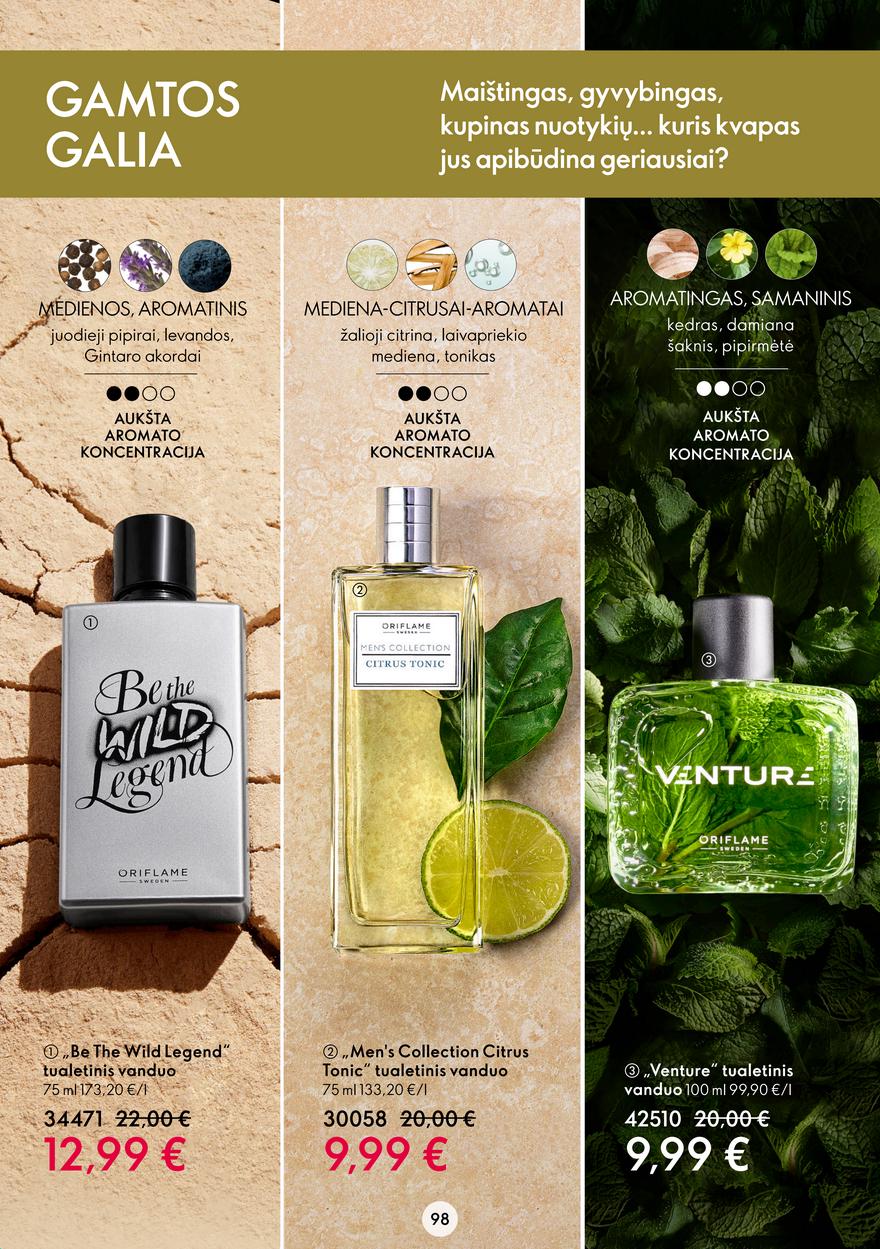 Oriflame katalogas akcijos nuo 
  2022-06-08 iki 
  2022-06-28 | Leidinukas.lt puslapis 98
