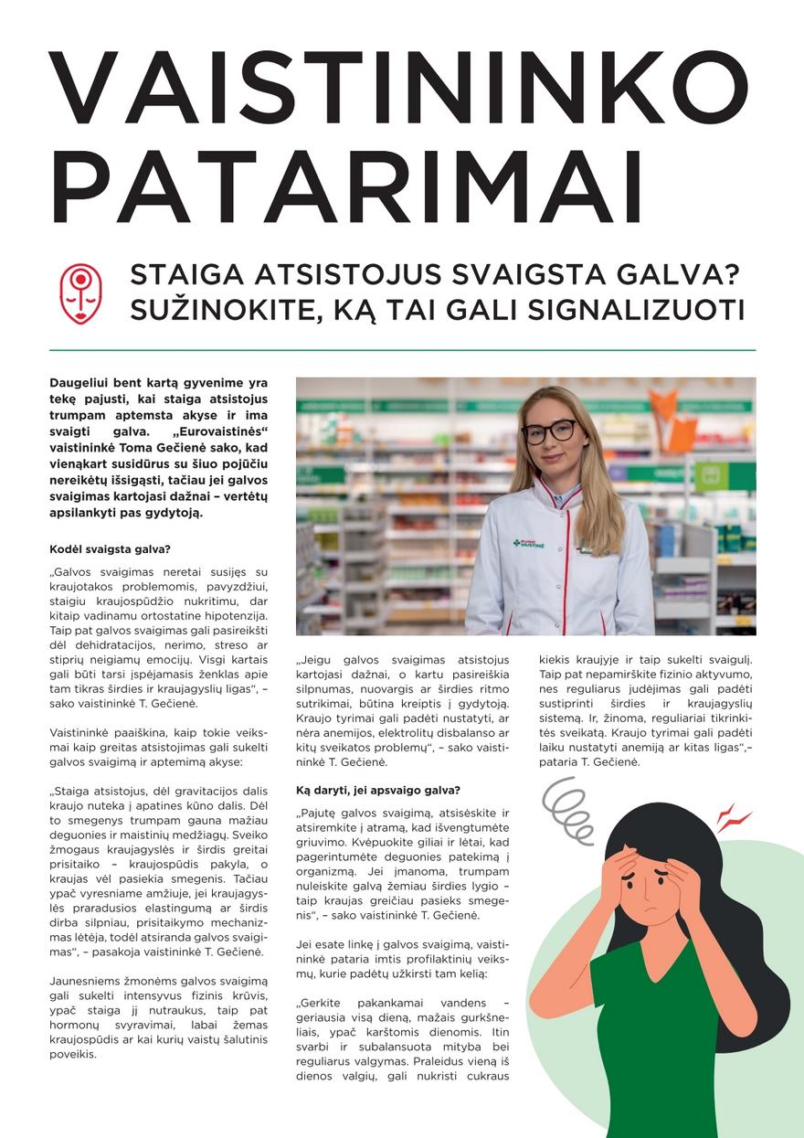 Euro vaistinė katalogas akcijos nuo 
  2025-10-01 iki 
  2025-10-31 | Leidinukas.lt puslapis 25
