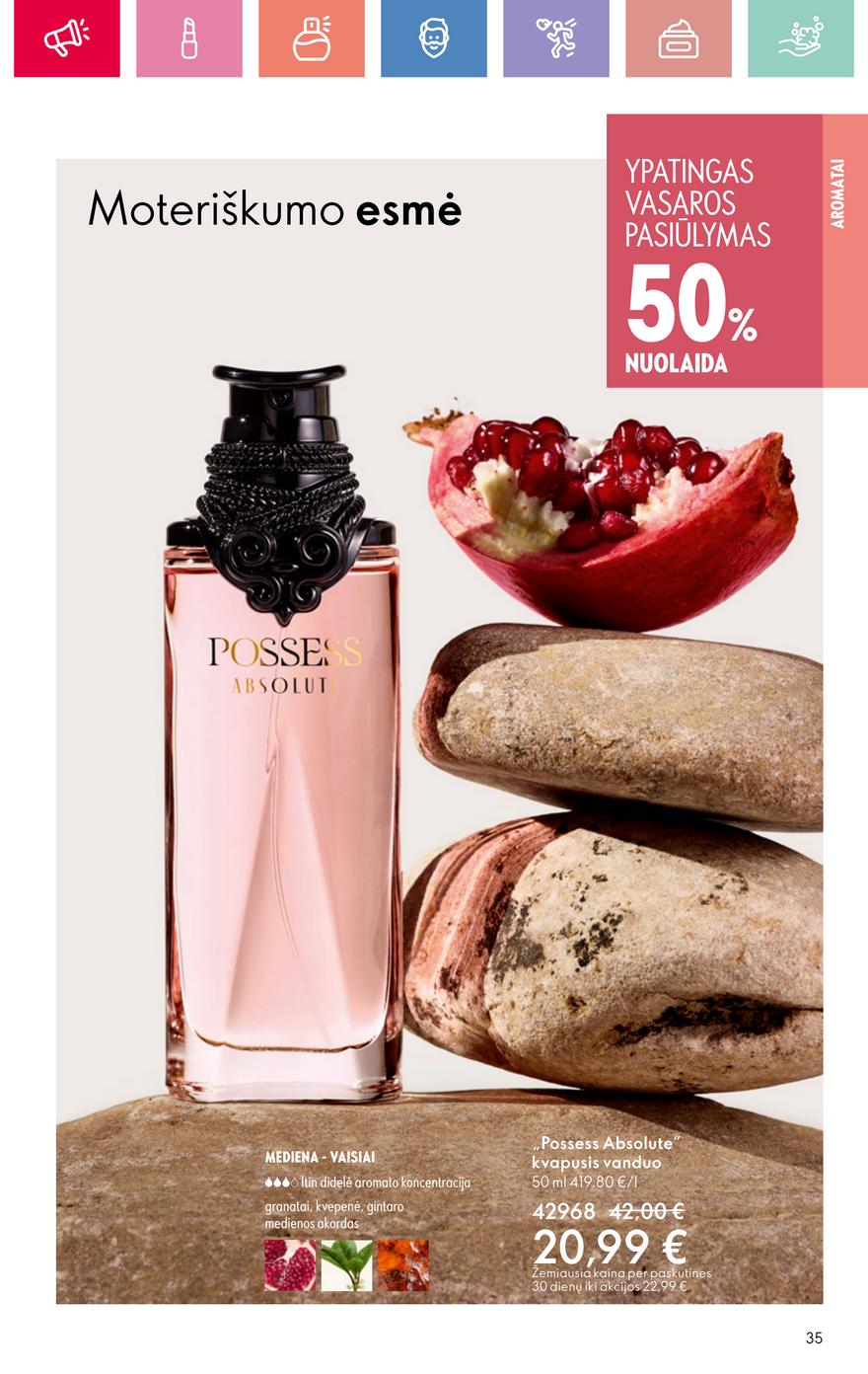Oriflame katalogas akcijos nuo 
  2025-06-22 iki 
  2025-07-12 | Leidinukas.lt puslapis 35