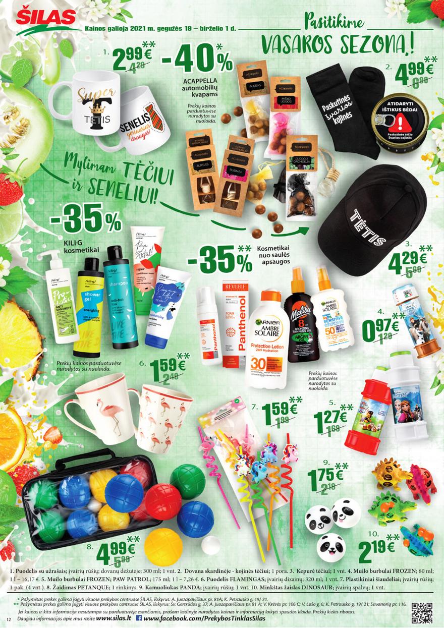 Šilas leidinys akcijos nuo 
  2021-05-19 iki 
  2021-06-01 | Leidinukas.lt puslapis 12