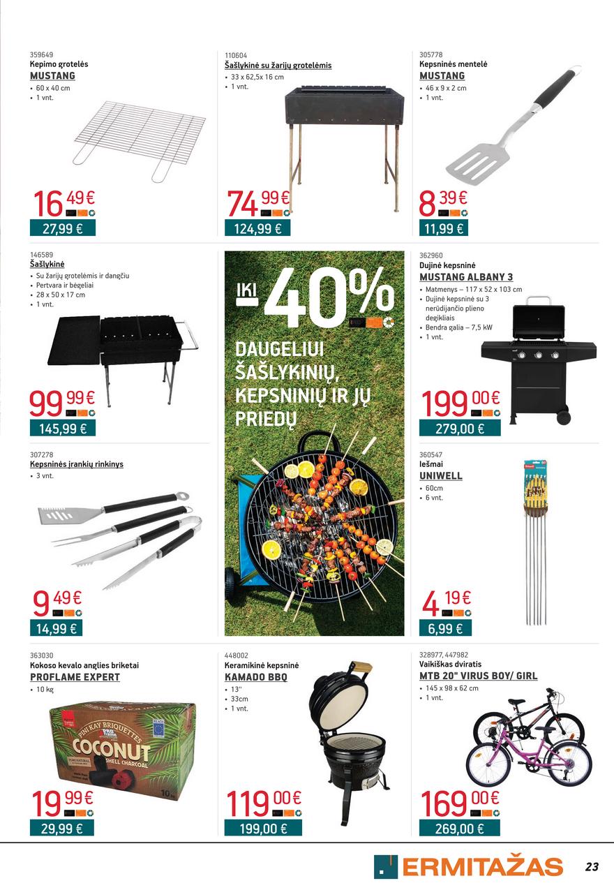 Ermitažas leidinys akcijos nuo 
  2024-03-01 iki 
  2024-04-01 | Leidinukas.lt puslapis 23