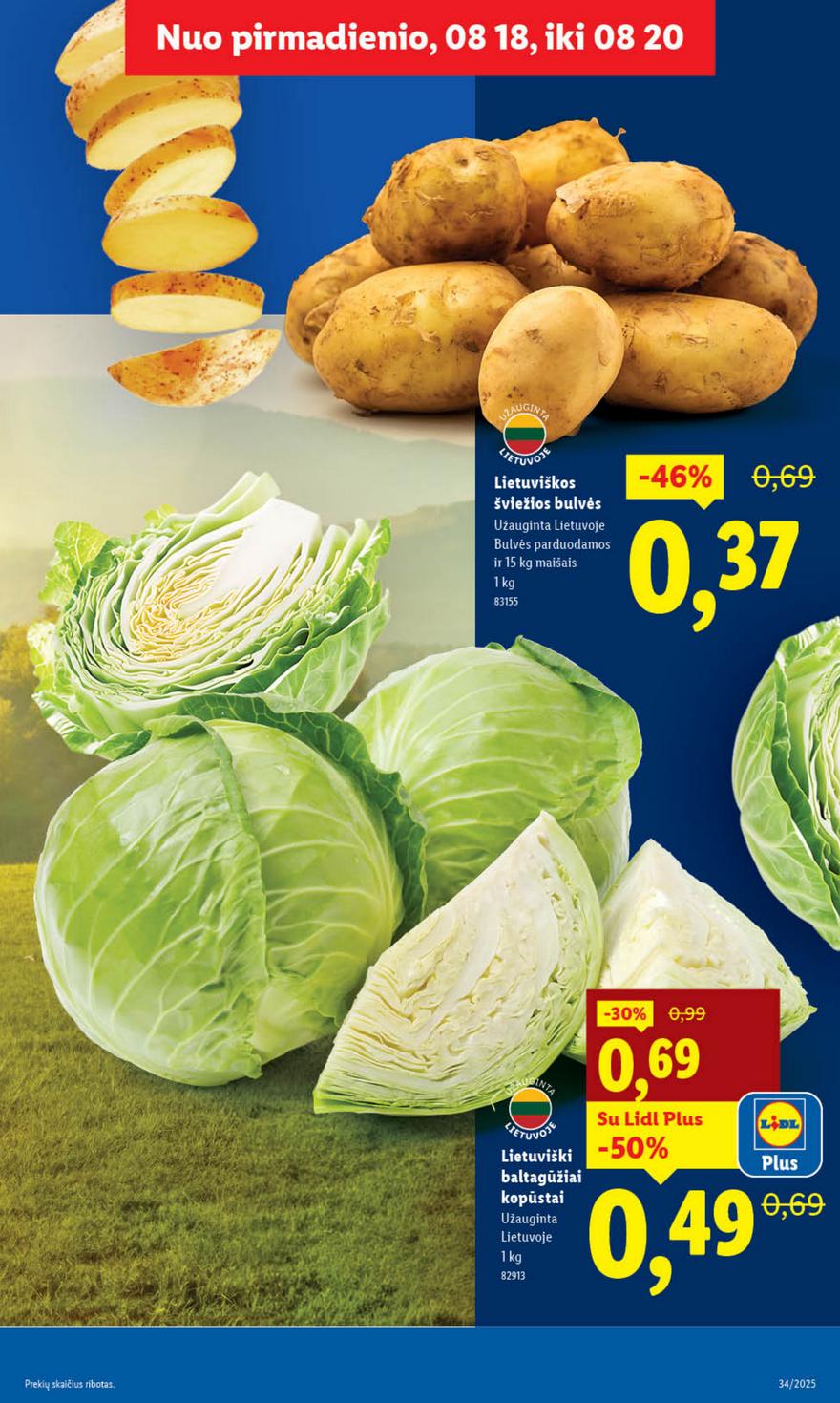 Lidl savaitinis leidinys akcijos nuo 
  2025-08-18 iki 
  2025-08-24 | Leidinukas.lt puslapis 3