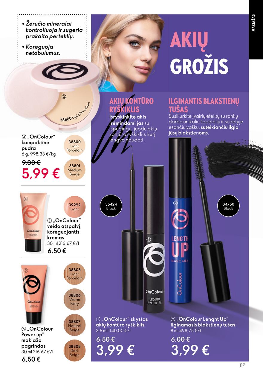 Oriflame leidinys akcijos nuo 
  2023-05-17 iki 
  2023-06-06 | Leidinukas.lt puslapis 117