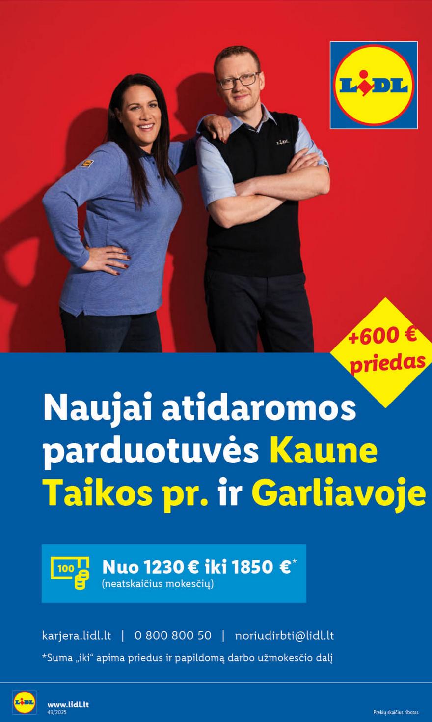 Lidl leidinys naujas akcijos nuo 
  2025-10-20 iki 
  2025-10-26 | Leidinukas.lt puslapis 60