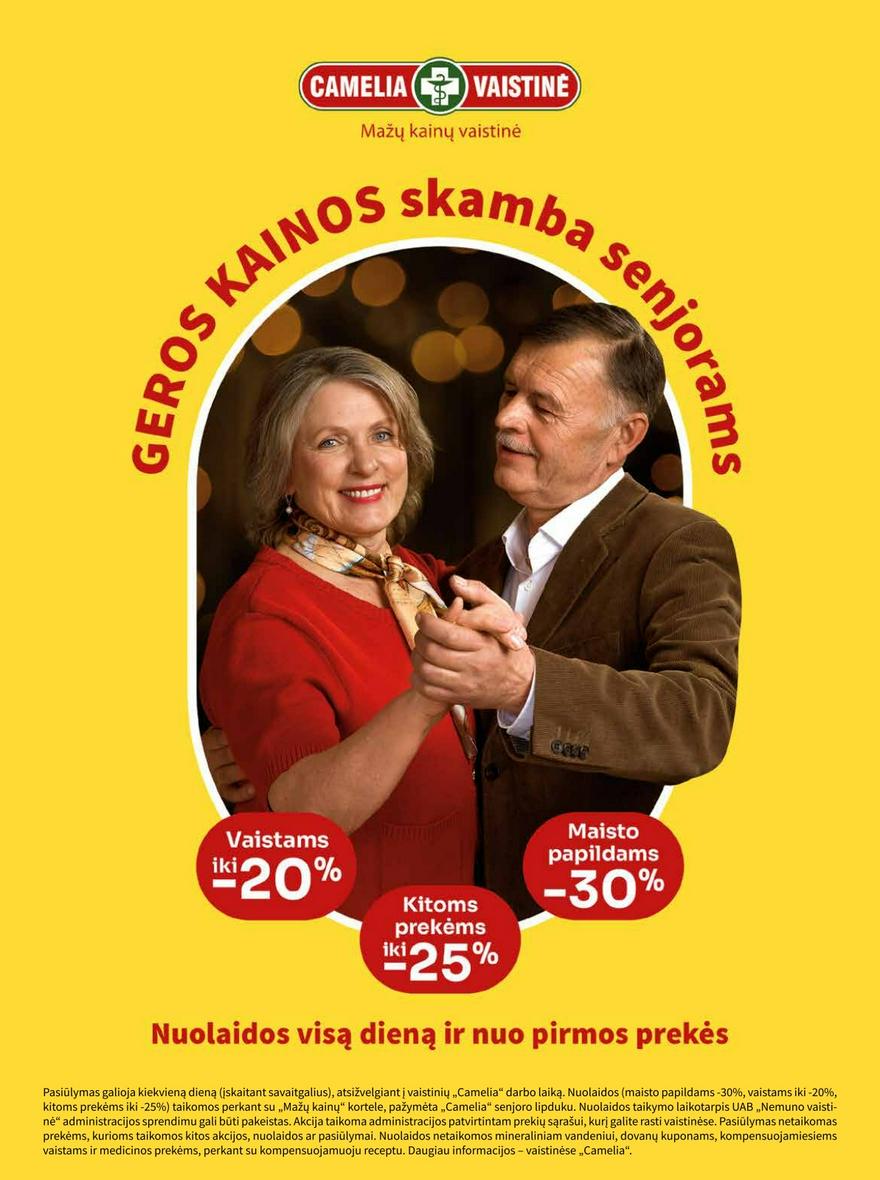 Camelia leidinys akcijos nuo 
  2025-05-01 iki 
  2025-05-31 | Leidinukas.lt puslapis 36