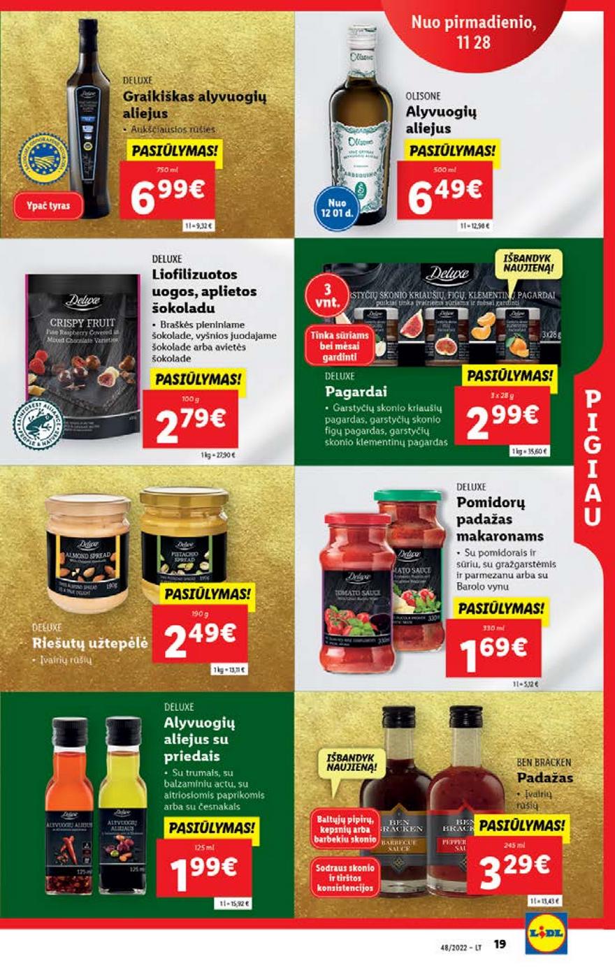 Ldil maisto leidinys akcijos nuo 
  2022-11-28 iki 
  2022-12-04 | Leidinukas.lt puslapis 19