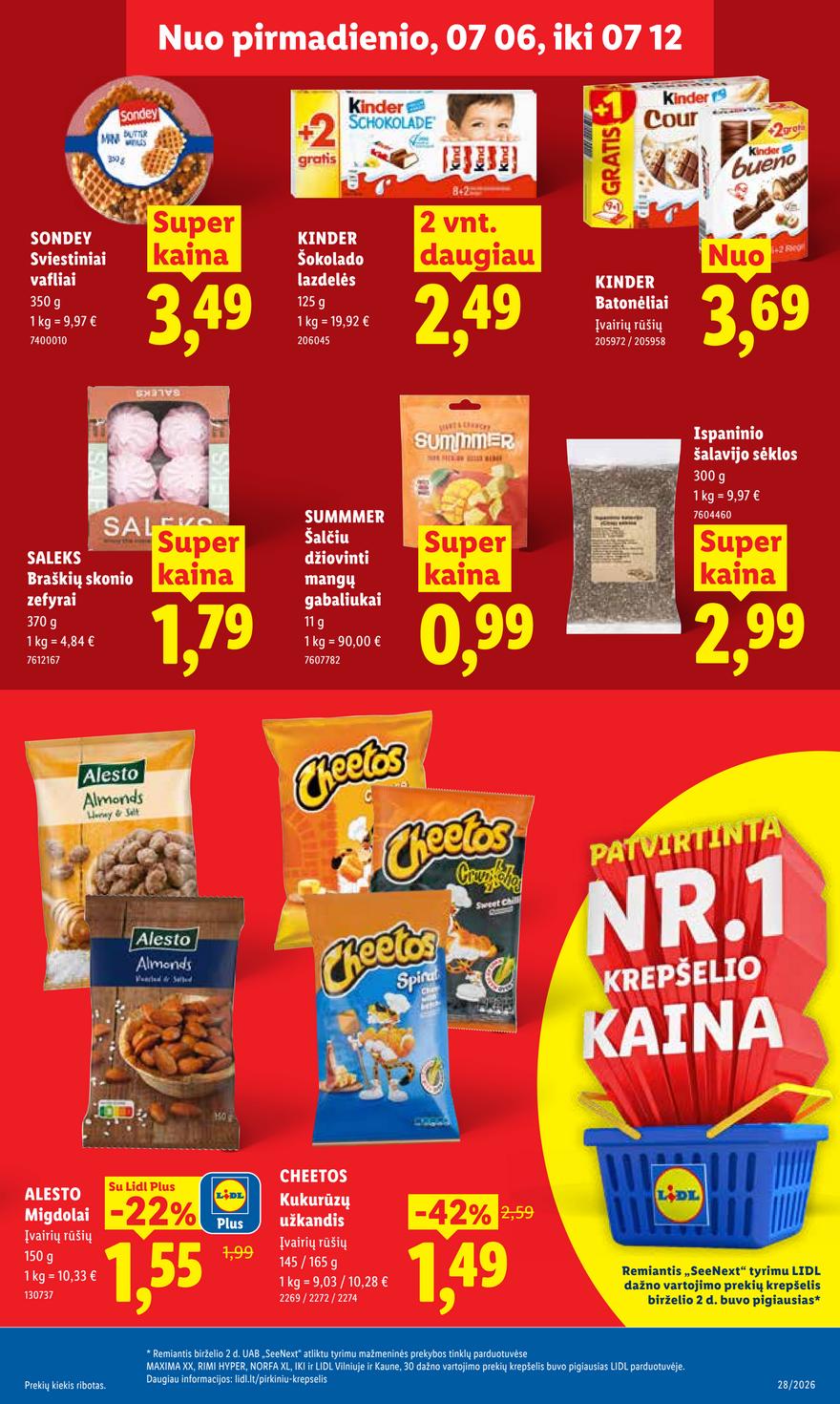 Lidl leidinys akcijos nuo 
  2026-07-06 iki 
  2026-07-12 | Leidinukas.lt puslapis 21